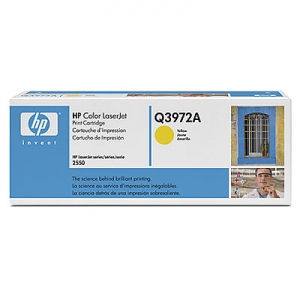     HP Q3972A Yellow