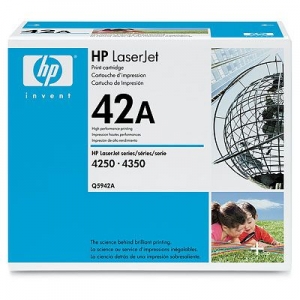 1 HP Q5942A Black