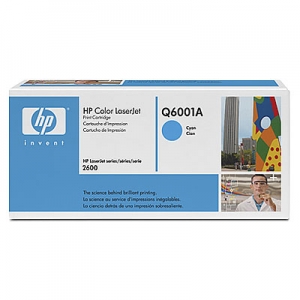 1 HP Q6001A Cyan