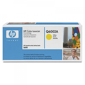     HP Q6002A Yellow