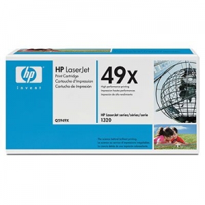 Картридж для лазерного принтера HP Q5949X Black