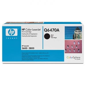     HP Q6470A Black