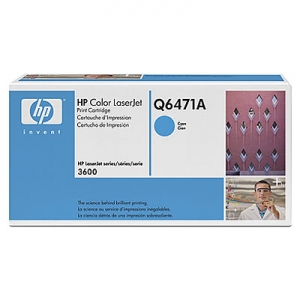 Картридж для лазерного принтера HP Q6471A Cyan