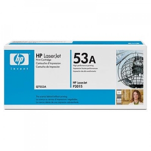     HP Q7553A Black