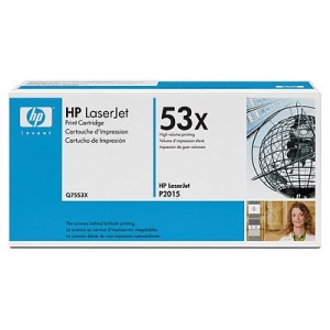     HP Q7553X Black