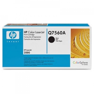     HP Q7560A Black