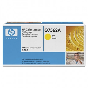 1 HP Q7562A Yellow