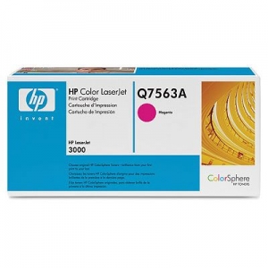 Картридж для лазерного принтера HP Q7563A Magenta