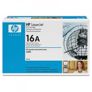 Картридж для лазерного принтера HP Q7516A Black
