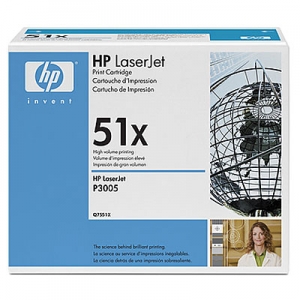     HP Q7551X Black