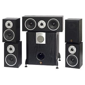 Акустика 5.1 Sven HA-1400T Black