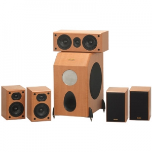 Акустика 5.1 Sven HT-480 Wooden