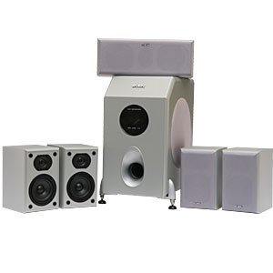 Акустика 5.1 Sven HT-480 Silver