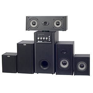 Акустика 5.1 Sven IHOO-MT5.1 Black