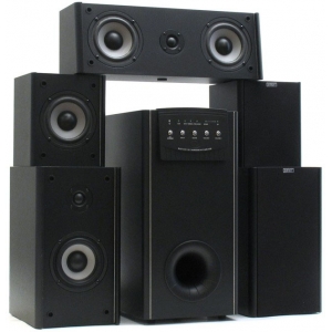 Акустика 5.1 Sven IHOO MT 5.1R Black