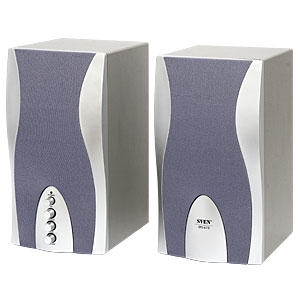 Акустика 2.0 Sven SPS-678 Silver