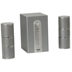 Акустика 2.1 Sven SPS-910 Silver