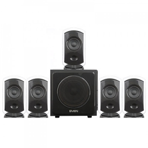 Акустика 5.1 Sven SPS-855 Black