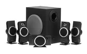 Акустика 5.1 Creative Inspire T6100