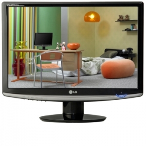 LCD монитор 22 LG W2252TG PF Black