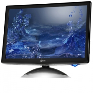 LCD монитор 22 LG W2284F PF Black