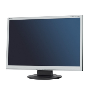 LCD монитор 22 NEC LCD224WM Silver Black