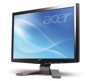 LCD  19 Acer P191W Black