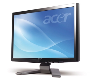 LCD монитор 19 Acer P191W Black