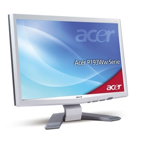 LCD  19 Acer P193WAwd White