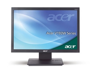 LCD  19 Acer V193Wbmd Black