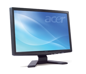 LCD  19 Acer X193Wb Black