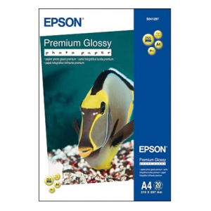 14 Epson S041287 A4 Premium Glossy Photo Paper