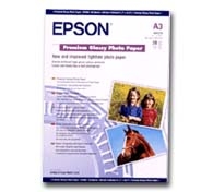  Epson S041315 A3 Premium Glossy Photo Paper