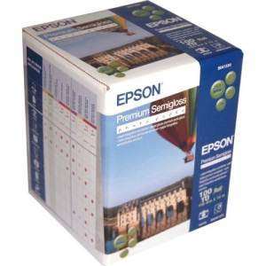 Бумага Epson S041330 Premium Semigloss Photo Paper, рулон