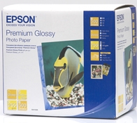  Epson S041826 A6 Premium Glossy Photo Paper