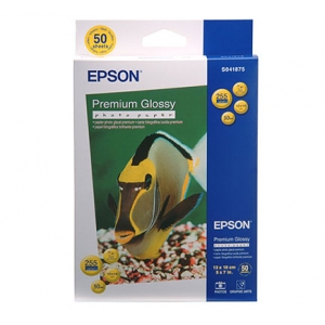 14 Epson S041875 13x18 Premium Glossy Photo Paper
