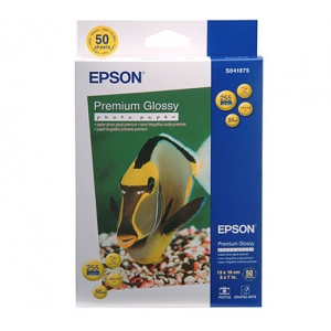 Бумага Epson S041875 13x18см Premium Glossy Photo Paper
