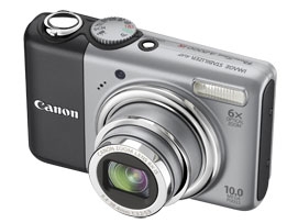 5 Canon PowerShot A2000 IS