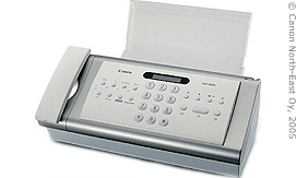 Факс струйный Canon FAX-TT200