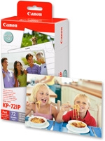  +  Canon KP-72IP Color Ink / Paper Set