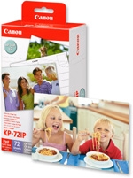 5 Canon KP-72IP Color Ink / Paper Set