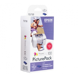 Картридж + Бумага Epson C13T573040 PicturePack