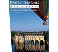  Epson S041765 Premium Semigloss Photo Paper
