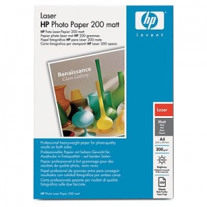 Бумага HP Q6550A A4 бумага Photo Laser Paper 200 matt