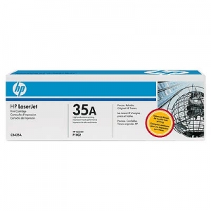     HP CB435A Black