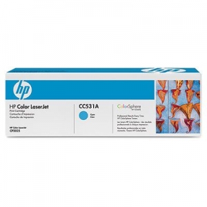 Картридж для лазерного принтера HP CC531A Cyan