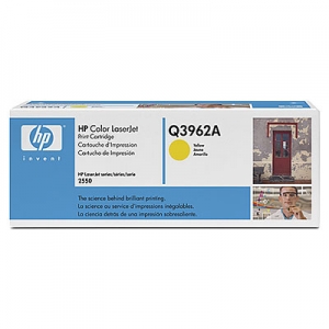 Картридж для лазерного принтера HP Q3962A Yellow