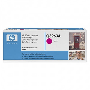 Картридж для лазерного принтера HP Q3963A Magenta