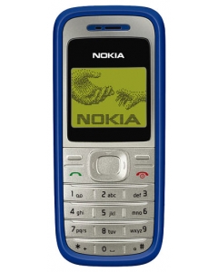 38 Nokia 1200 Blue