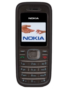 Сотовый телефон Nokia 1208 Black